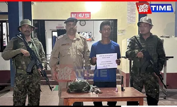 ULFA-I Cadre Surrenders in Arunachal Pradesh's Jairampur
